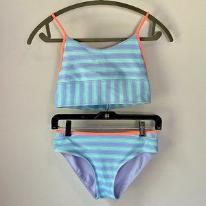 Reversible Ivivva by Lululemon 2-Piece Swimsuit for Girls - Size 14